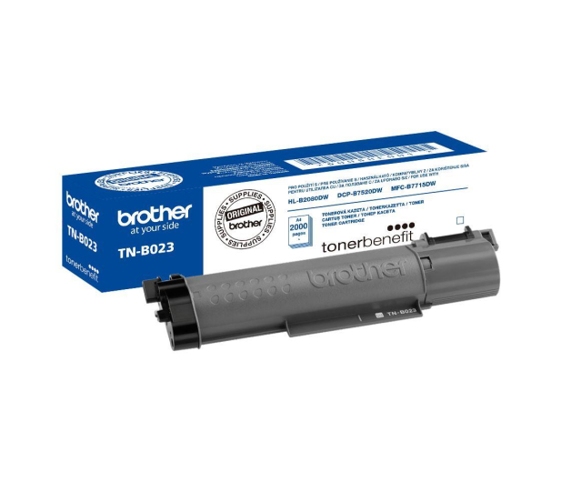 BROTHER TN-B023  Black 2000 str. - 416586 - zdjęcie